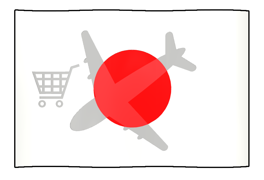 国旗　日の丸　インバウンド